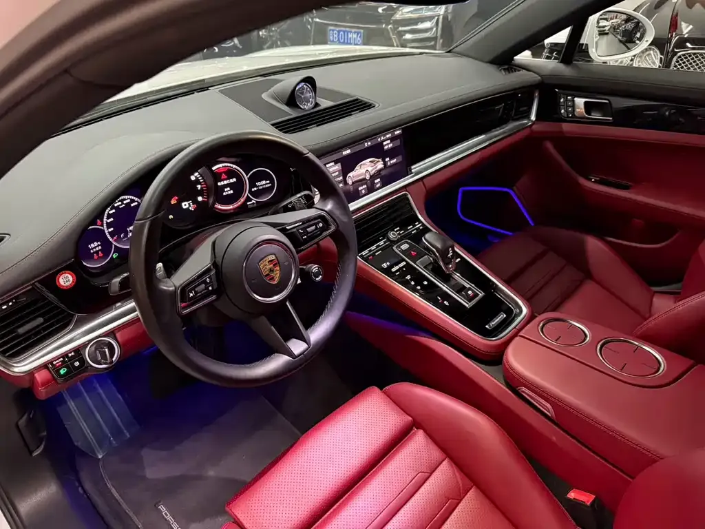 Porsche Panamera 2021 из CN, фото 3