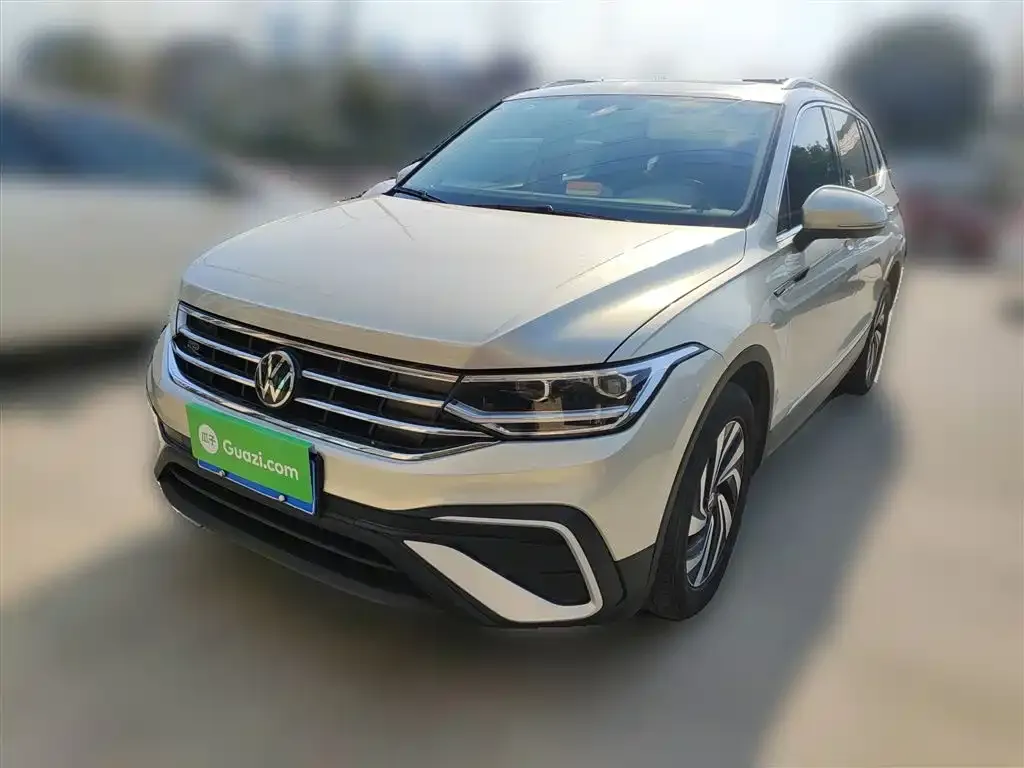 Volkswagen Tiguan L 2022 из CN, фото 1