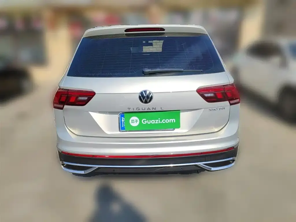 Volkswagen Tiguan L 2022 из CN, фото 7