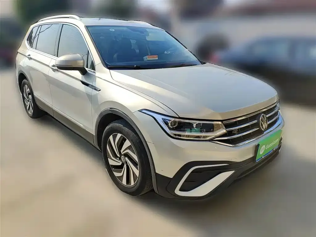 Volkswagen Tiguan L 2022 из CN, фото 9