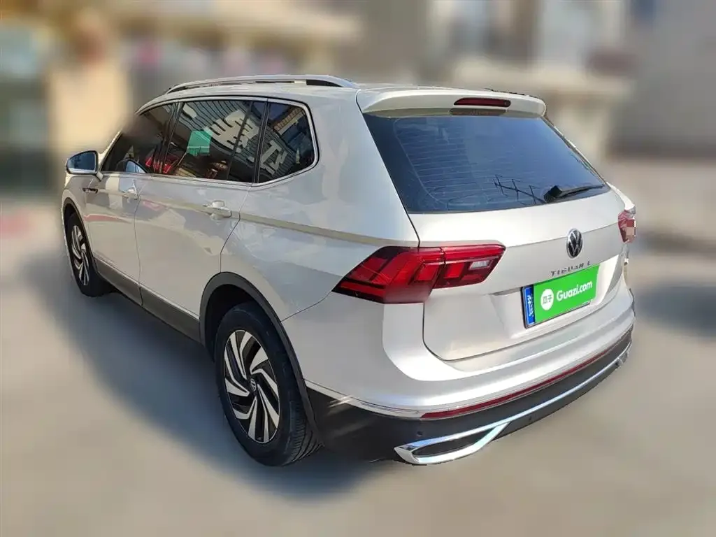 Volkswagen Tiguan L 2022 из CN, фото 8