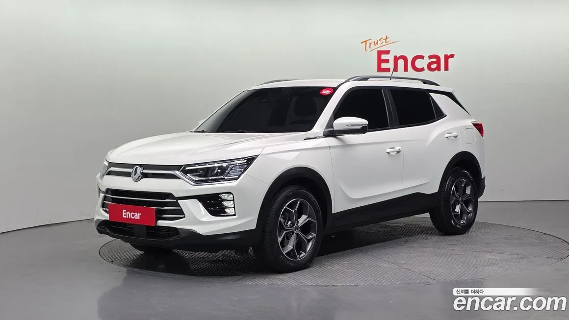 KG Mobility (Ssangyong) KORANDO 2021 из KR, фото 1