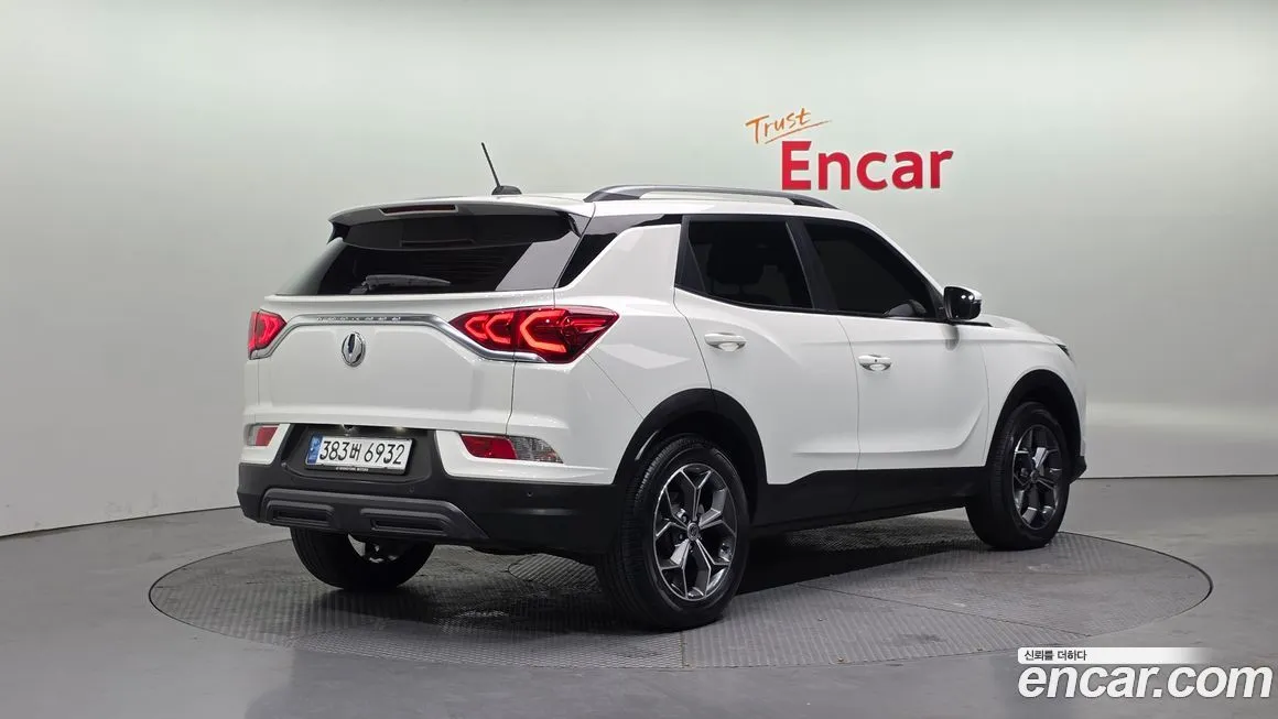 KG Mobility (Ssangyong) KORANDO 2021 из KR, фото 2