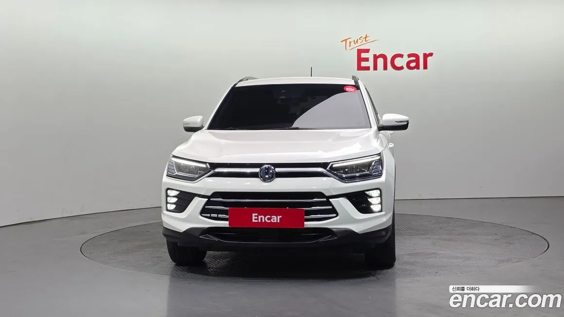 KG Mobility (Ssangyong) KORANDO 2021 из KR, фото 3