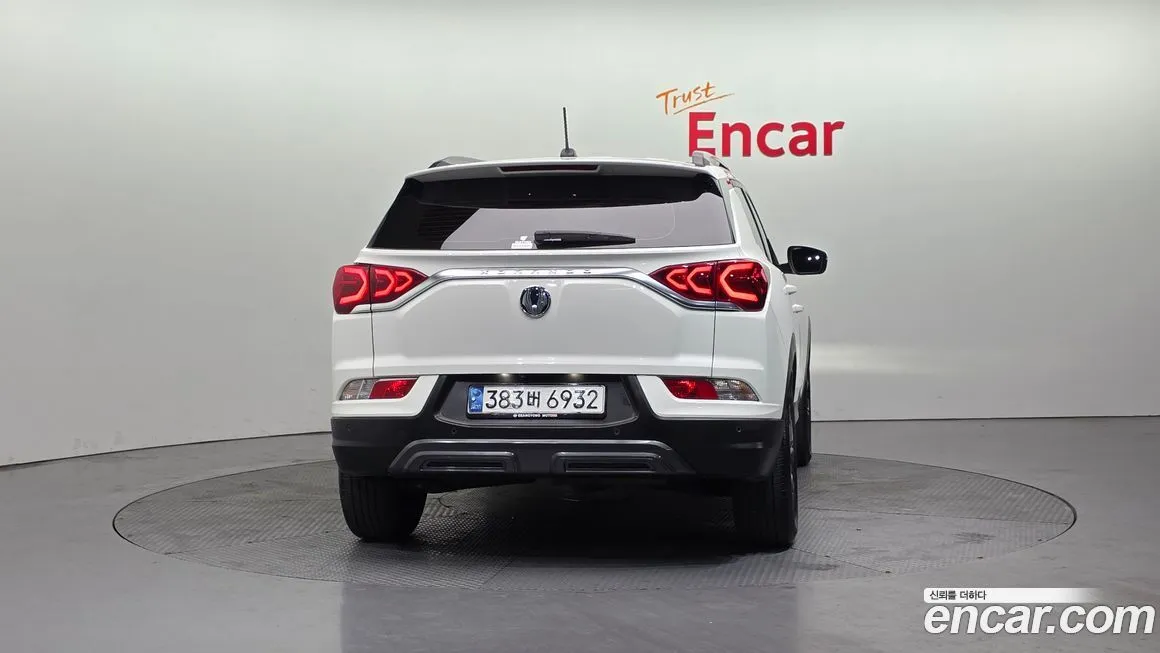 KG Mobility (Ssangyong) KORANDO 2021 из KR, фото 4