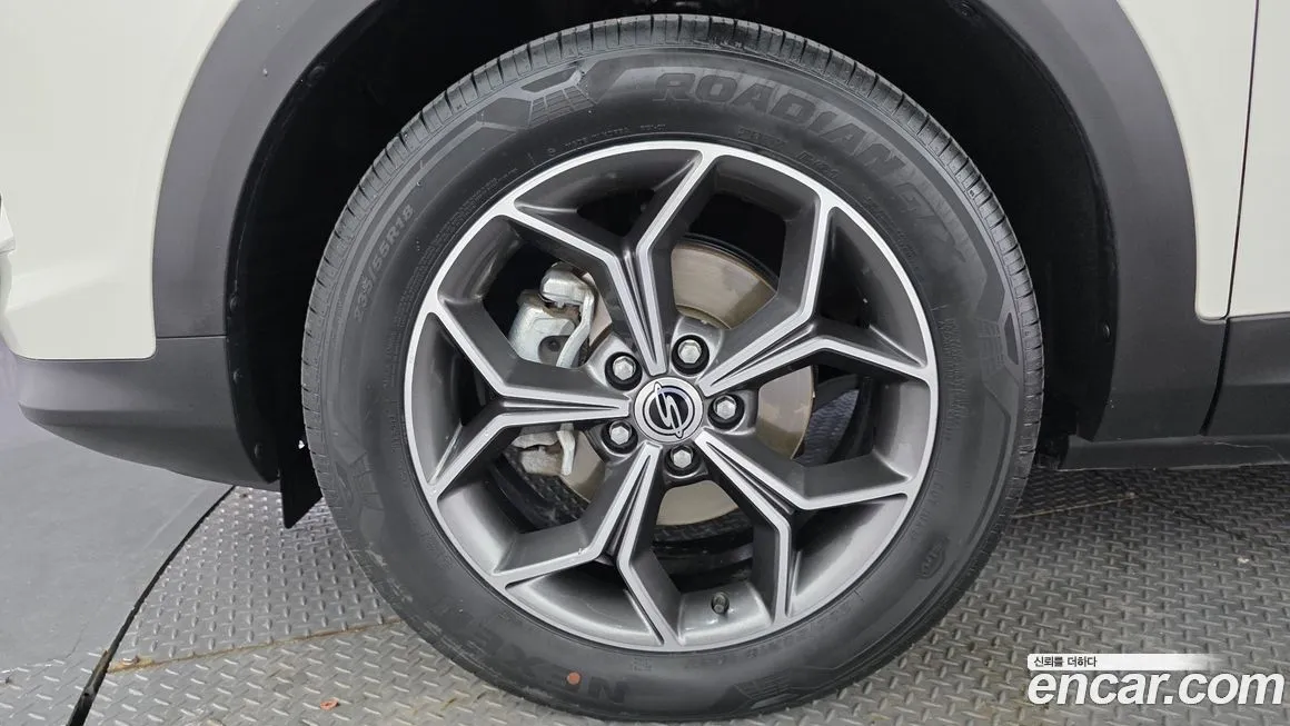 KG Mobility (Ssangyong) KORANDO 2021 из KR, фото 10