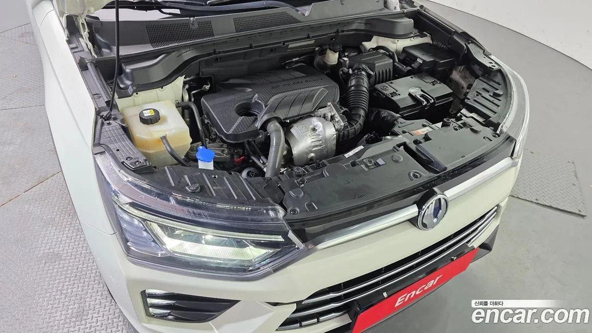 KG Mobility (Ssangyong) KORANDO 2021 из KR, фото 8