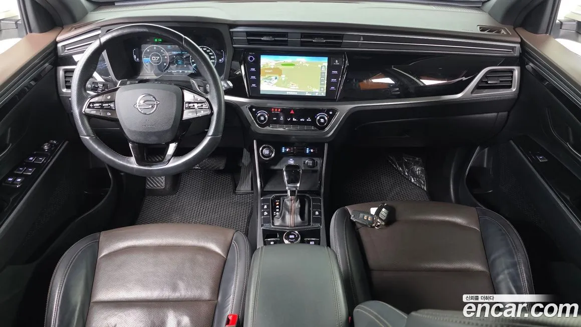 KG Mobility (Ssangyong) KORANDO 2021 из KR, фото 5