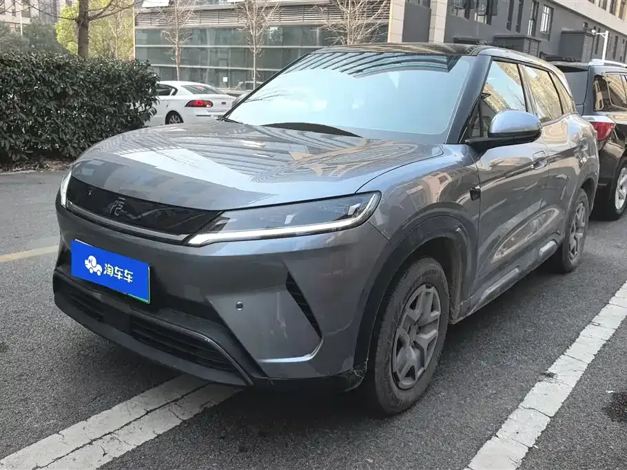 BYD Yuan UP 2025 из CN, фото 1