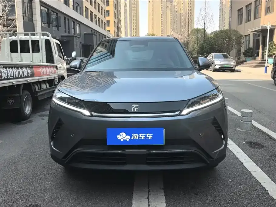 BYD Yuan UP 2025 из CN, фото 5