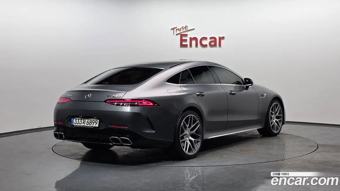 Mercedes-Benz AMG GT 2021 из KR, фото 3
