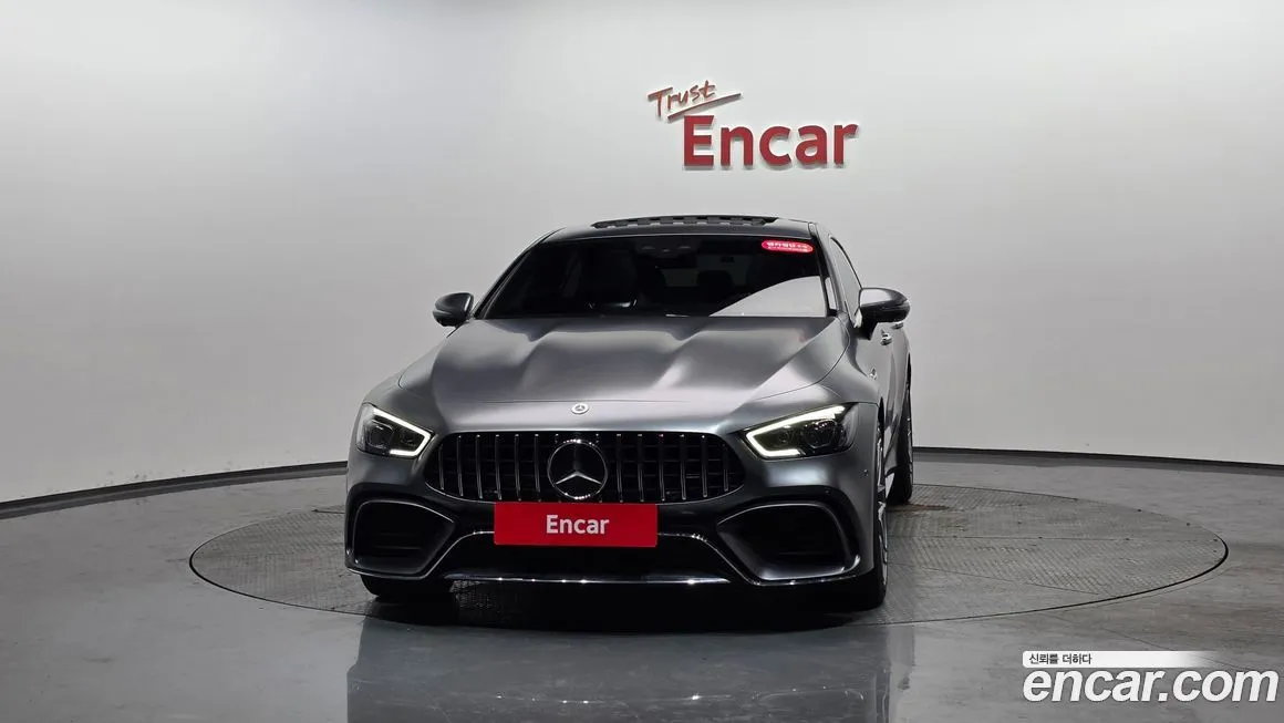 Mercedes-Benz AMG GT 2021 из KR, фото 2