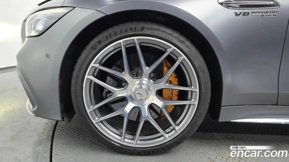 Mercedes-Benz AMG GT 2021 из KR, фото 10