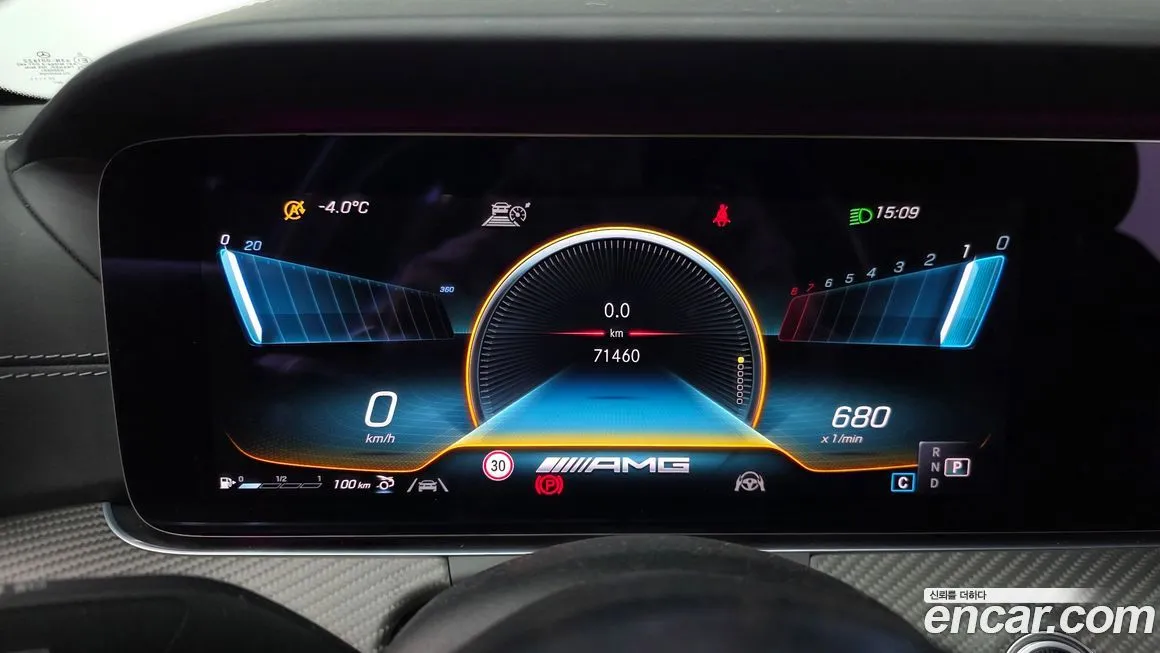 Mercedes-Benz AMG GT 2021 из KR, фото 8