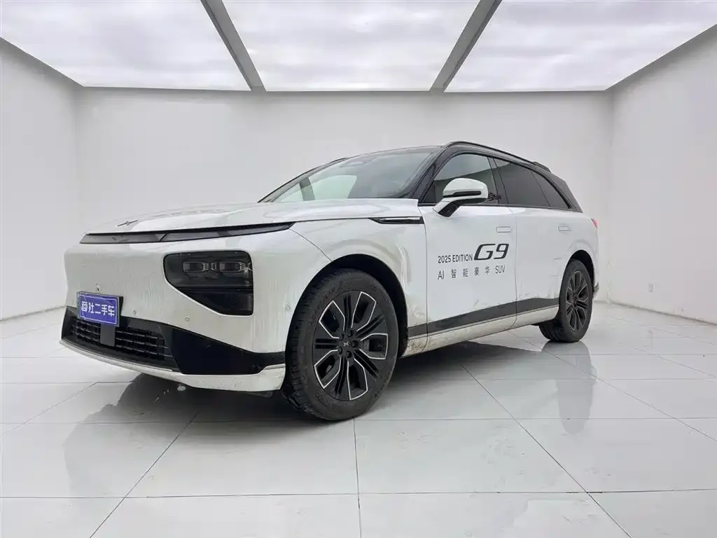XPeng G9 2025 из CN, фото 1