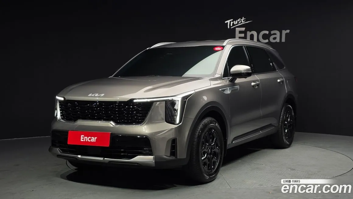 Kia Sorento 2024 из KR, фото 1