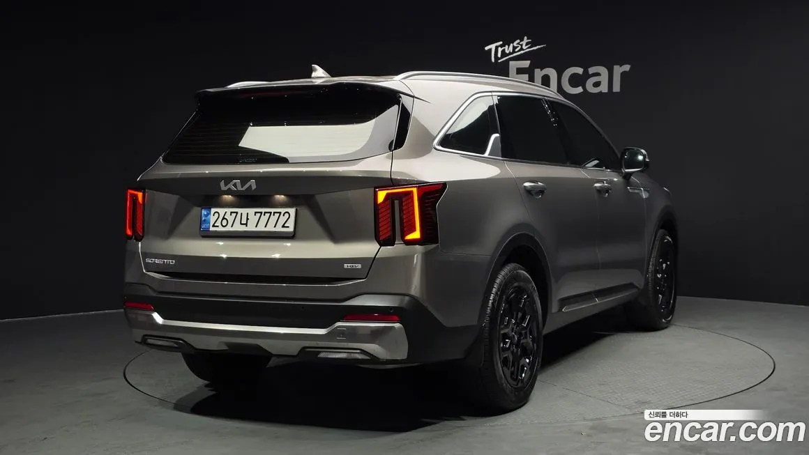 Kia Sorento 2024 из KR, фото 4