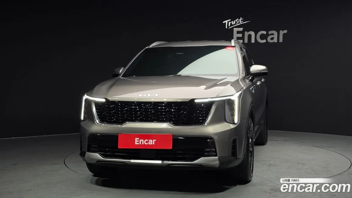 Kia Sorento 2024 из KR, фото 2