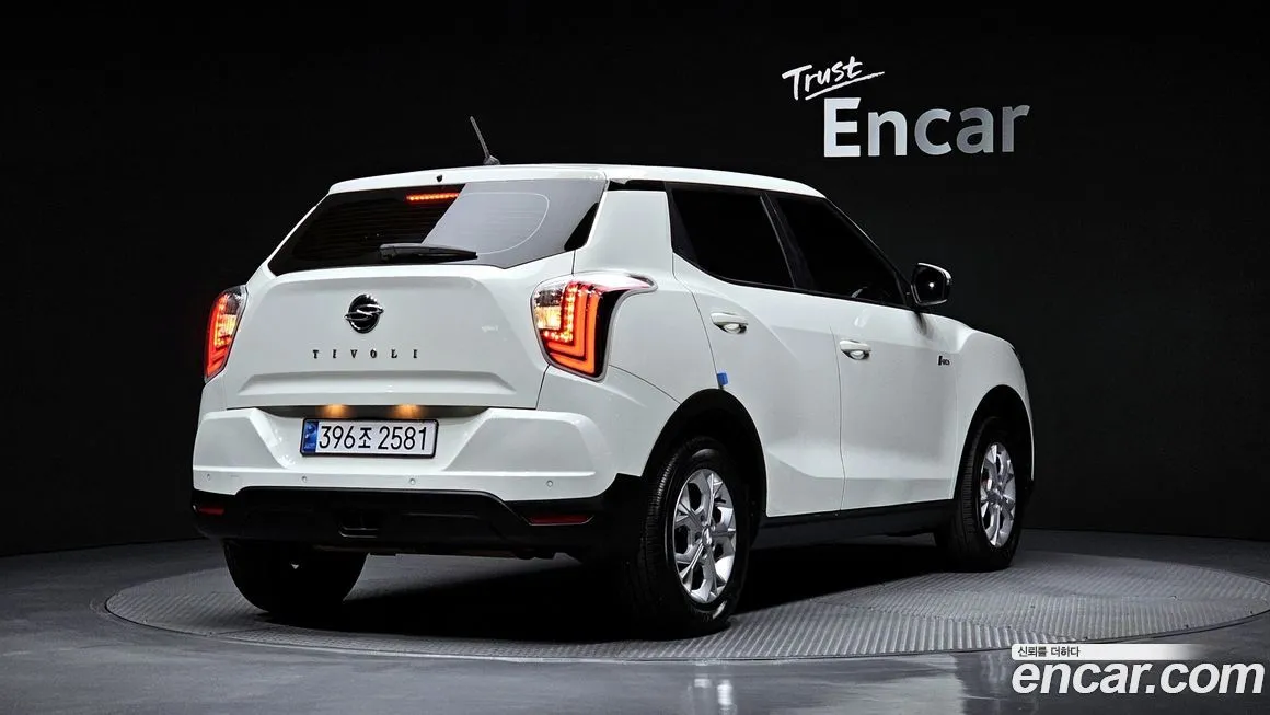 KG Mobility (Ssangyong) TIBOLI 2023 из KR, фото 5