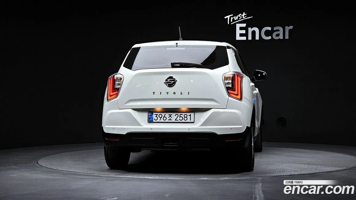 KG Mobility (Ssangyong) TIBOLI 2023 из KR, фото 2