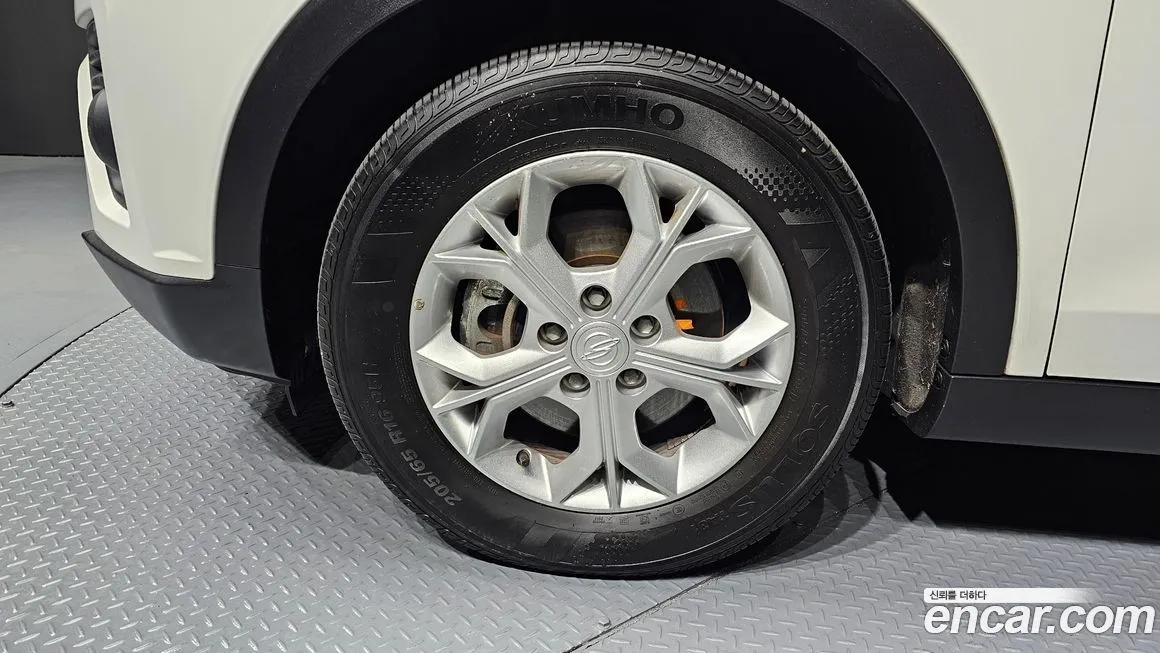 KG Mobility (Ssangyong) TIBOLI 2023 из KR, фото 10