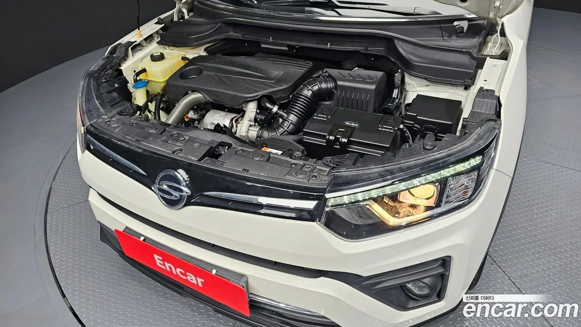 KG Mobility (Ssangyong) TIBOLI 2023 из KR, фото 9
