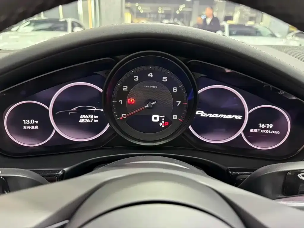 Porsche Panamera 2022 из CN, фото 8