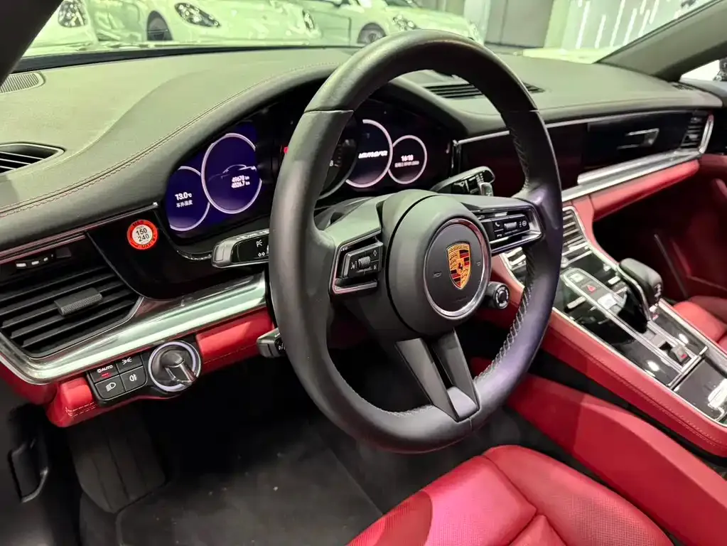 Porsche Panamera 2022 из CN, фото 6