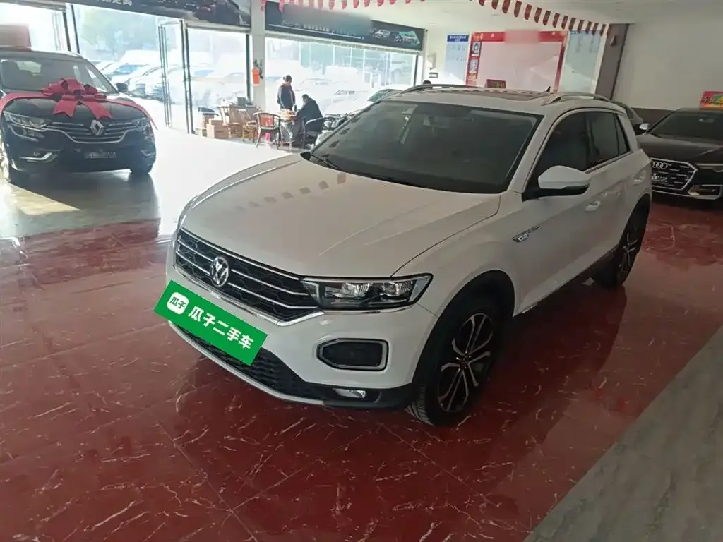 Volkswagen T-Roc 2022 из CN, фото 1