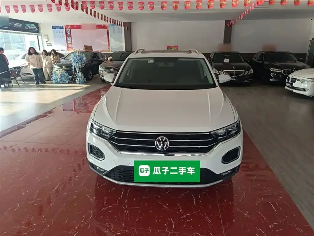 Volkswagen T-Roc 2022 из CN, фото 3