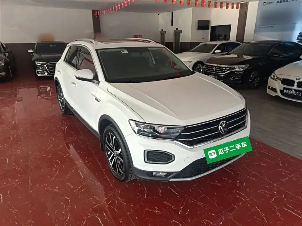 Volkswagen T-Roc 2022 из CN, фото 8