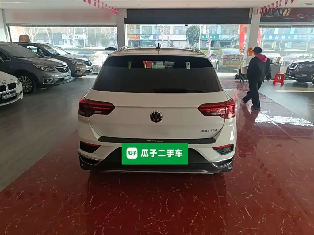 Volkswagen T-Roc 2022 из CN, фото 7