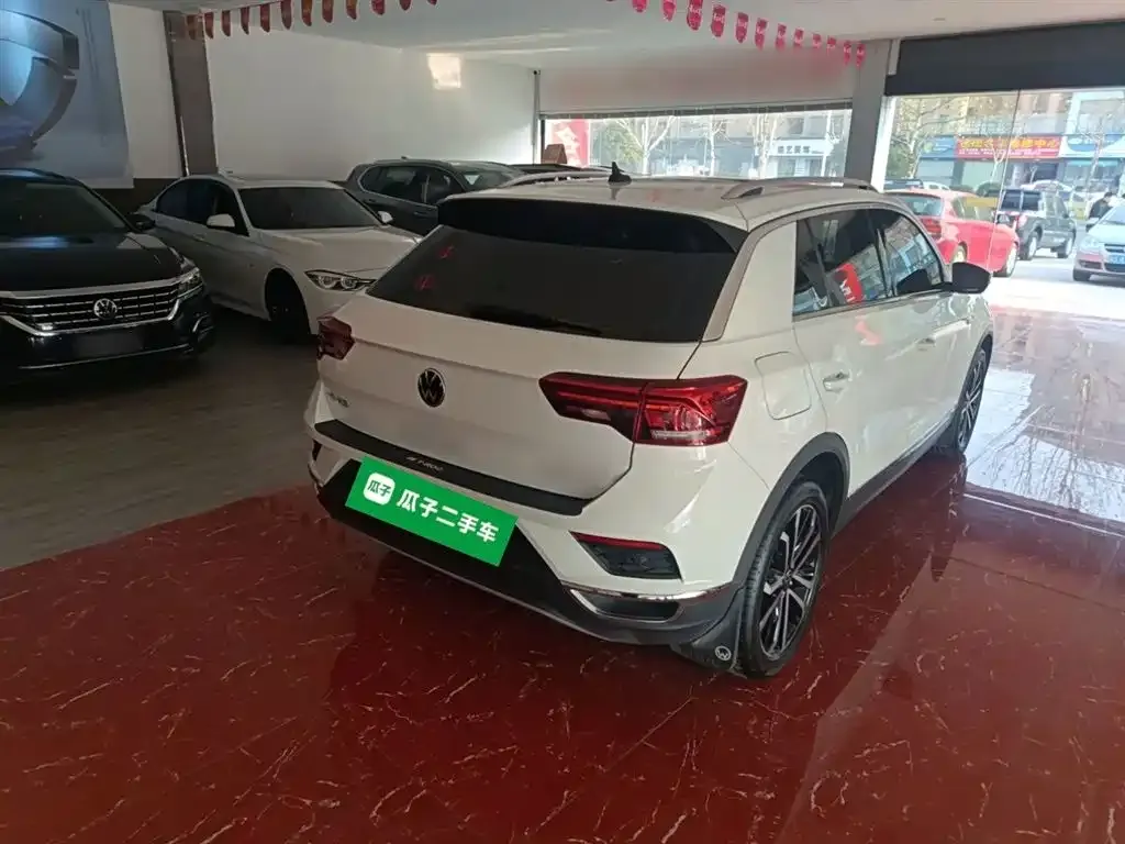 Volkswagen T-Roc 2022 из CN, фото 9