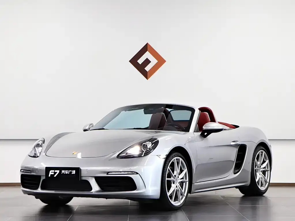 Porsche 718 2022 из CN, фото 1