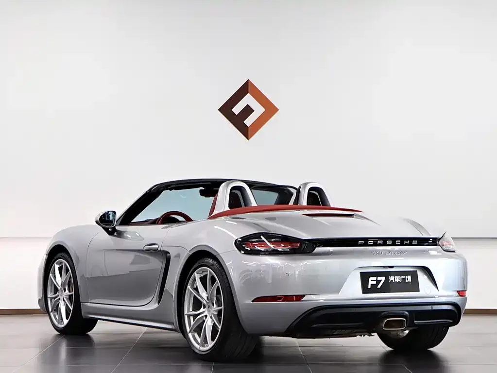 Porsche 718 2022 из CN, фото 7