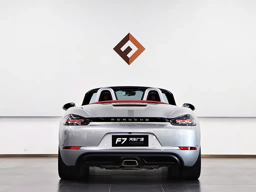 Porsche 718 2022 из CN, фото 2