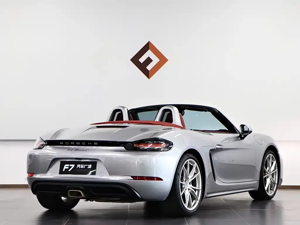 Porsche 718 2022 из CN, фото 3