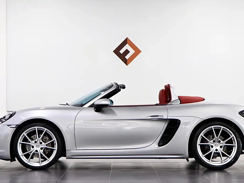 Porsche 718 2022 из CN, фото 9