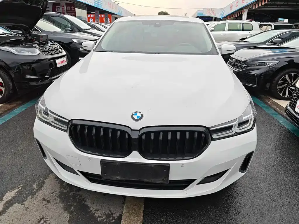 BMW 6 Series GT 2022 из CN, фото 8