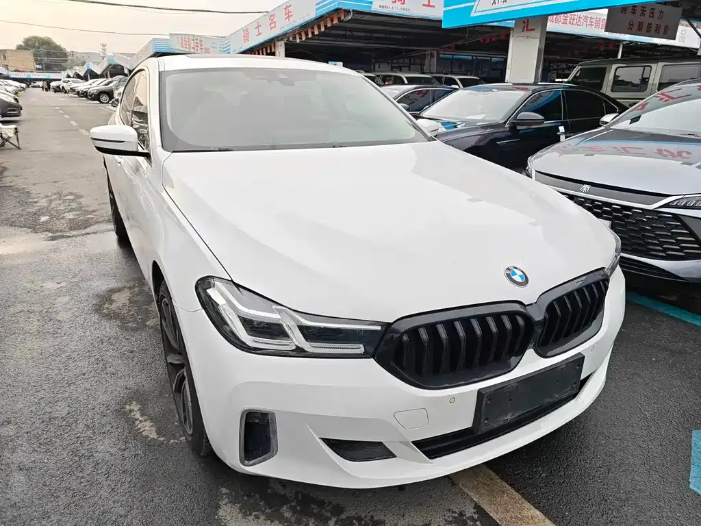BMW 6 Series GT 2022 из CN, фото 9