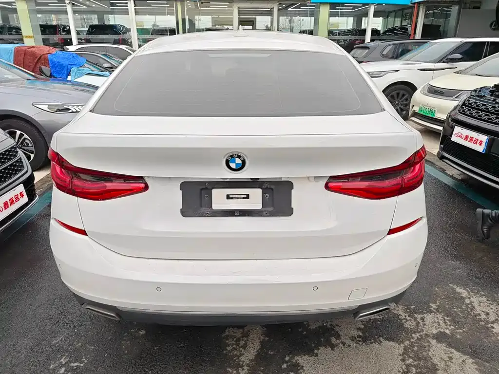 BMW 6 Series GT 2022 из CN, фото 4