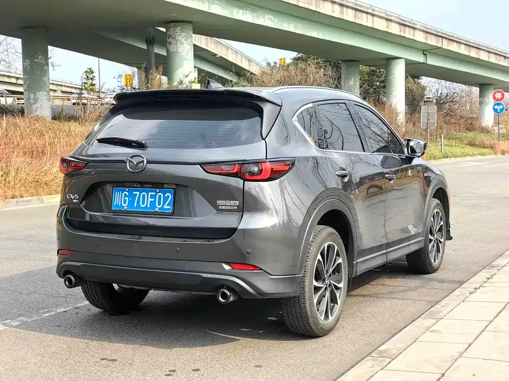 Mazda CX-5 2022 из CN, фото 4