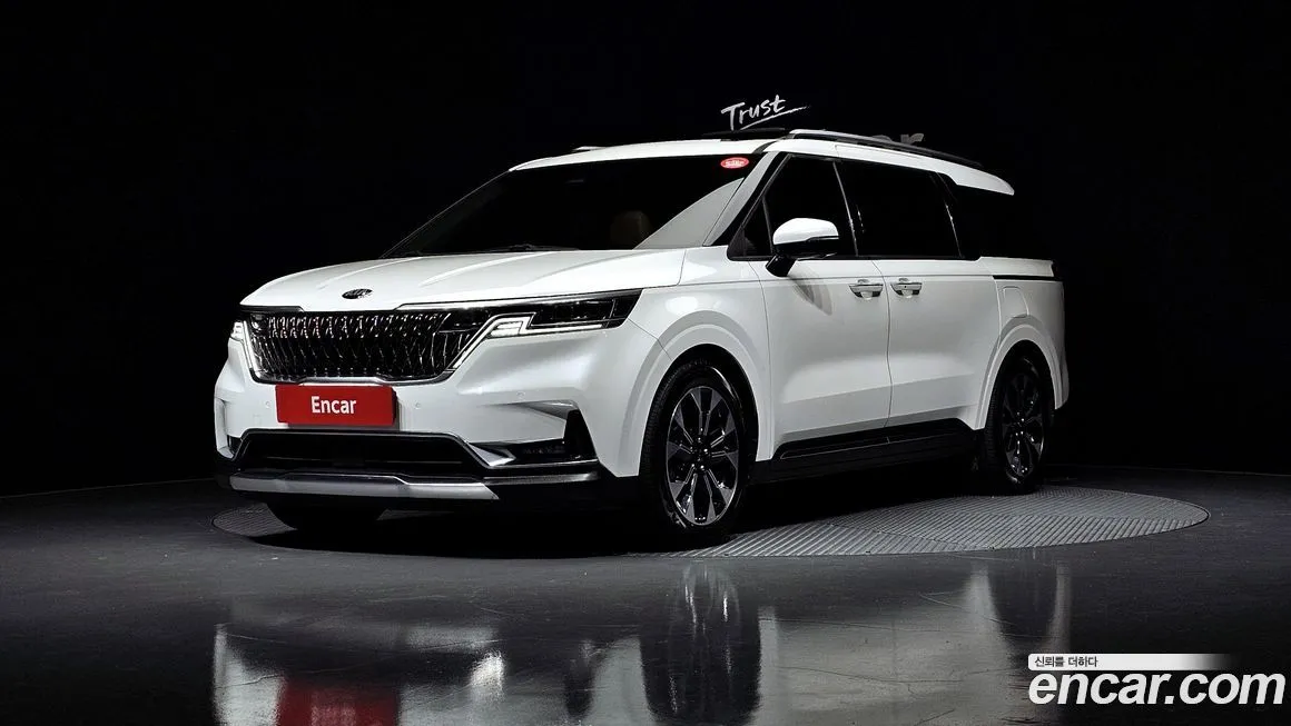 Kia Carnival 2021 из KR, фото 1