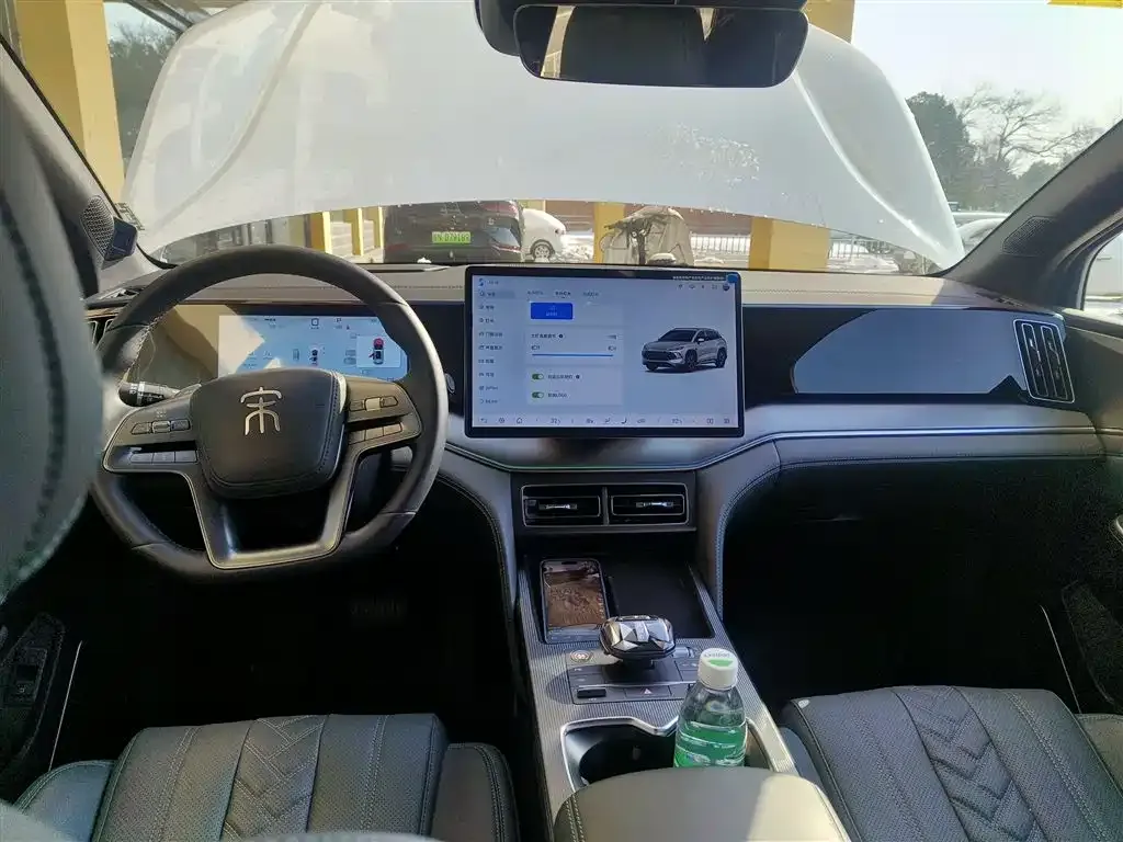 BYD L DM-i 2025 из CN, фото 2