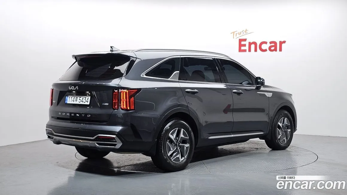 Kia Sorento 2022 из KR, фото 2