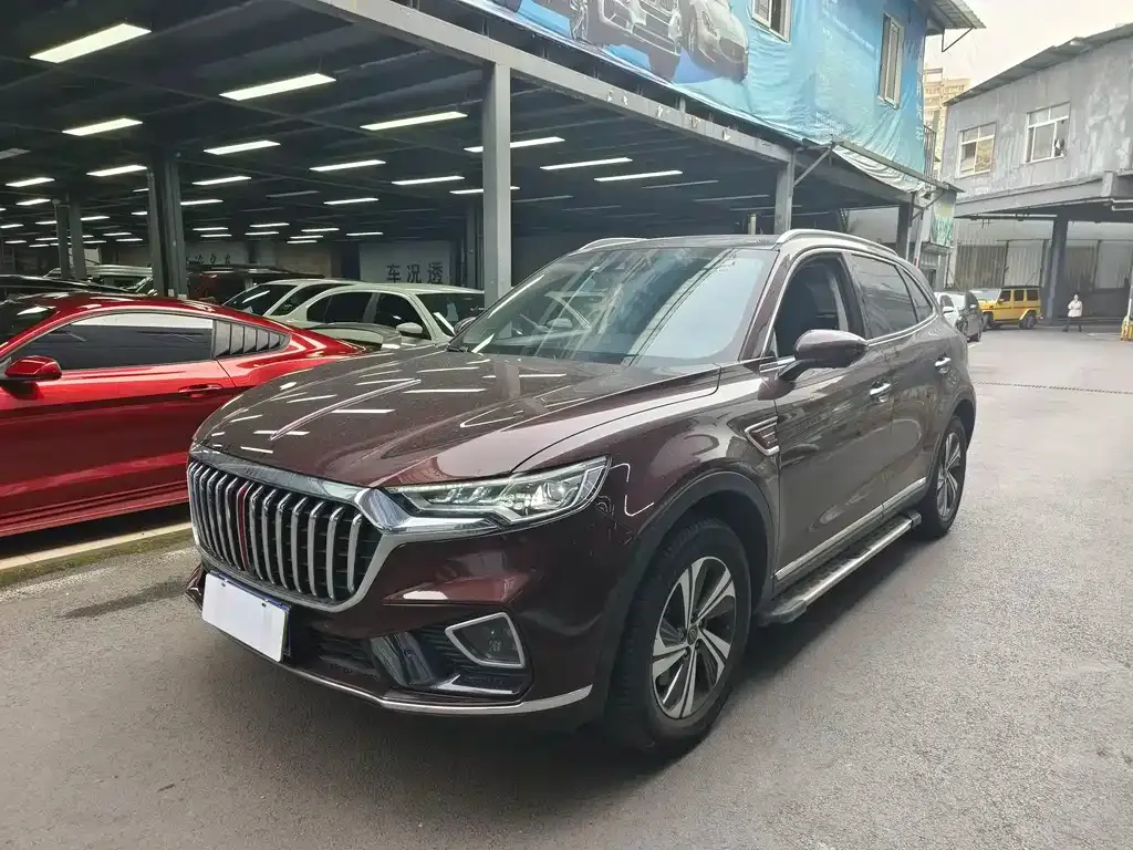 Hongqi HS5 2021 из CN, фото 1