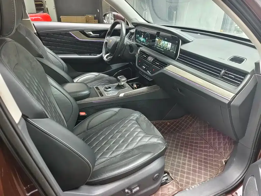 Hongqi HS5 2021 из CN, фото 6