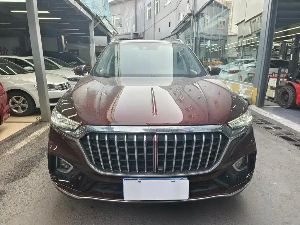Hongqi HS5 2021 из CN, фото 9
