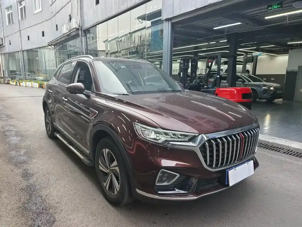 Hongqi HS5 2021 из CN, фото 8