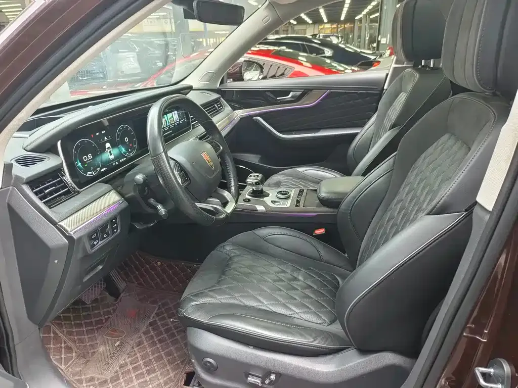 Hongqi HS5 2021 из CN, фото 10